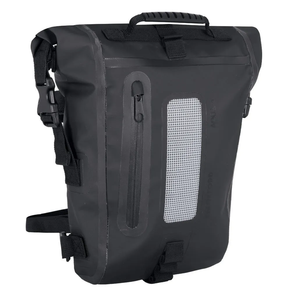 Oxford Aqua T8 Tail Bag Black