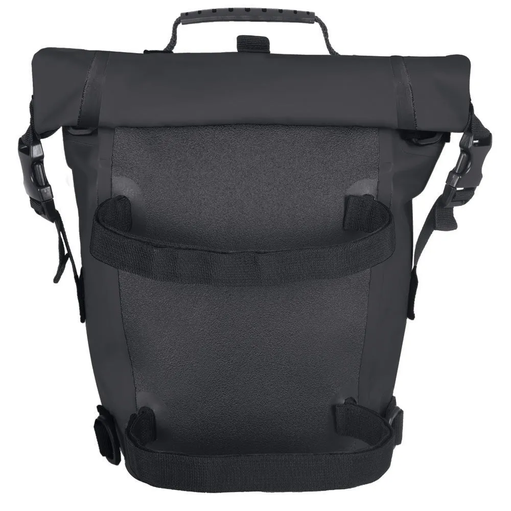 Oxford Aqua T8 Tail Bag Black