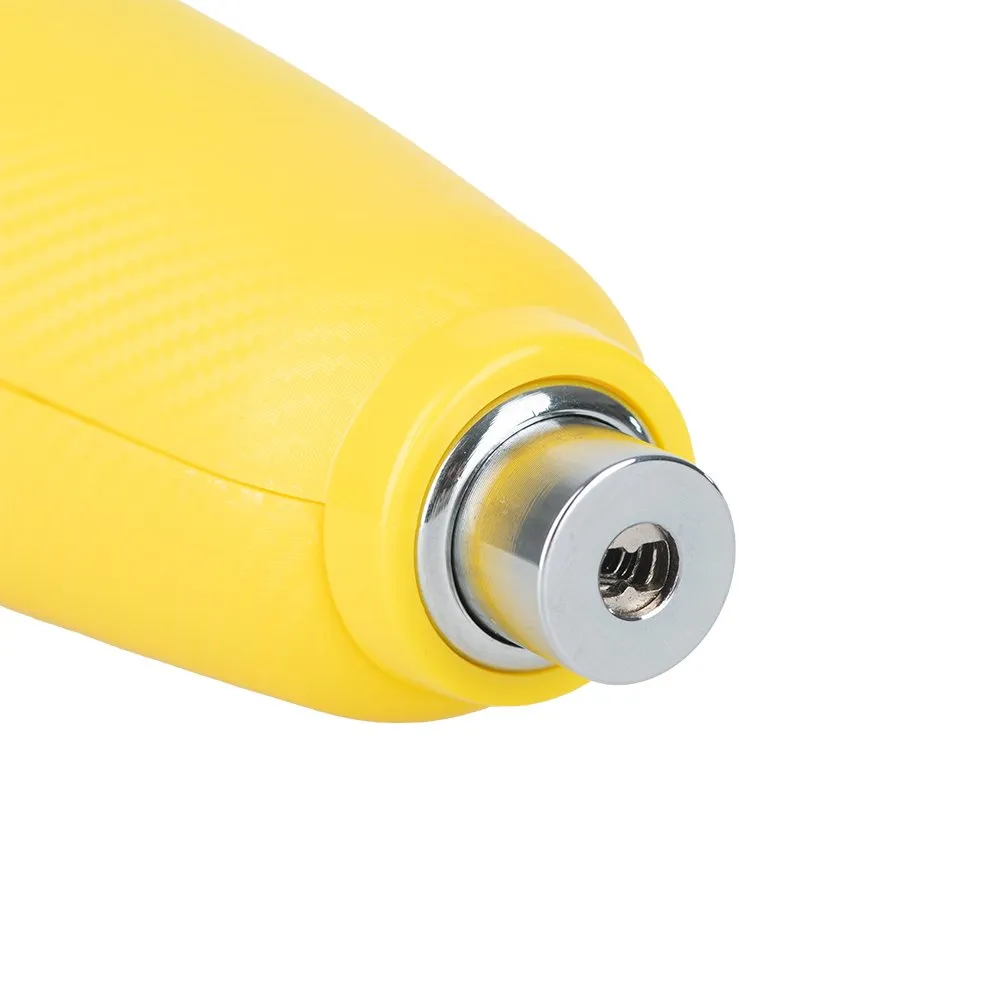 Oxford Lever Lock Alarm Yellow Motorcycle Security