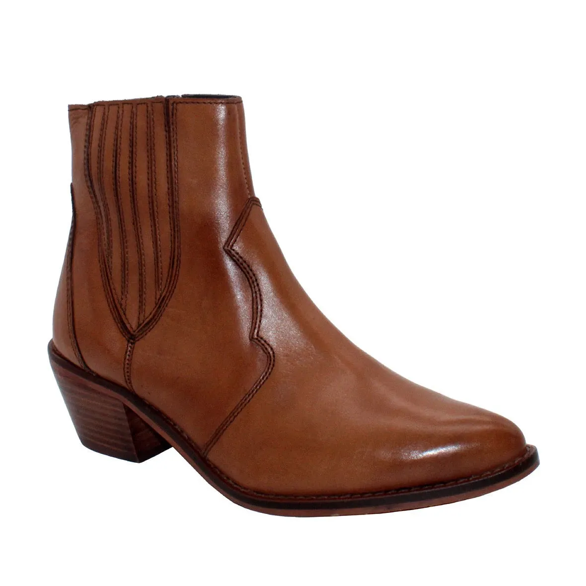 Peacemaker Chelsea Leather Bootie