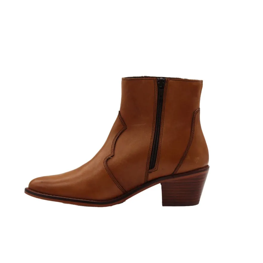 Peacemaker Chelsea Leather Bootie