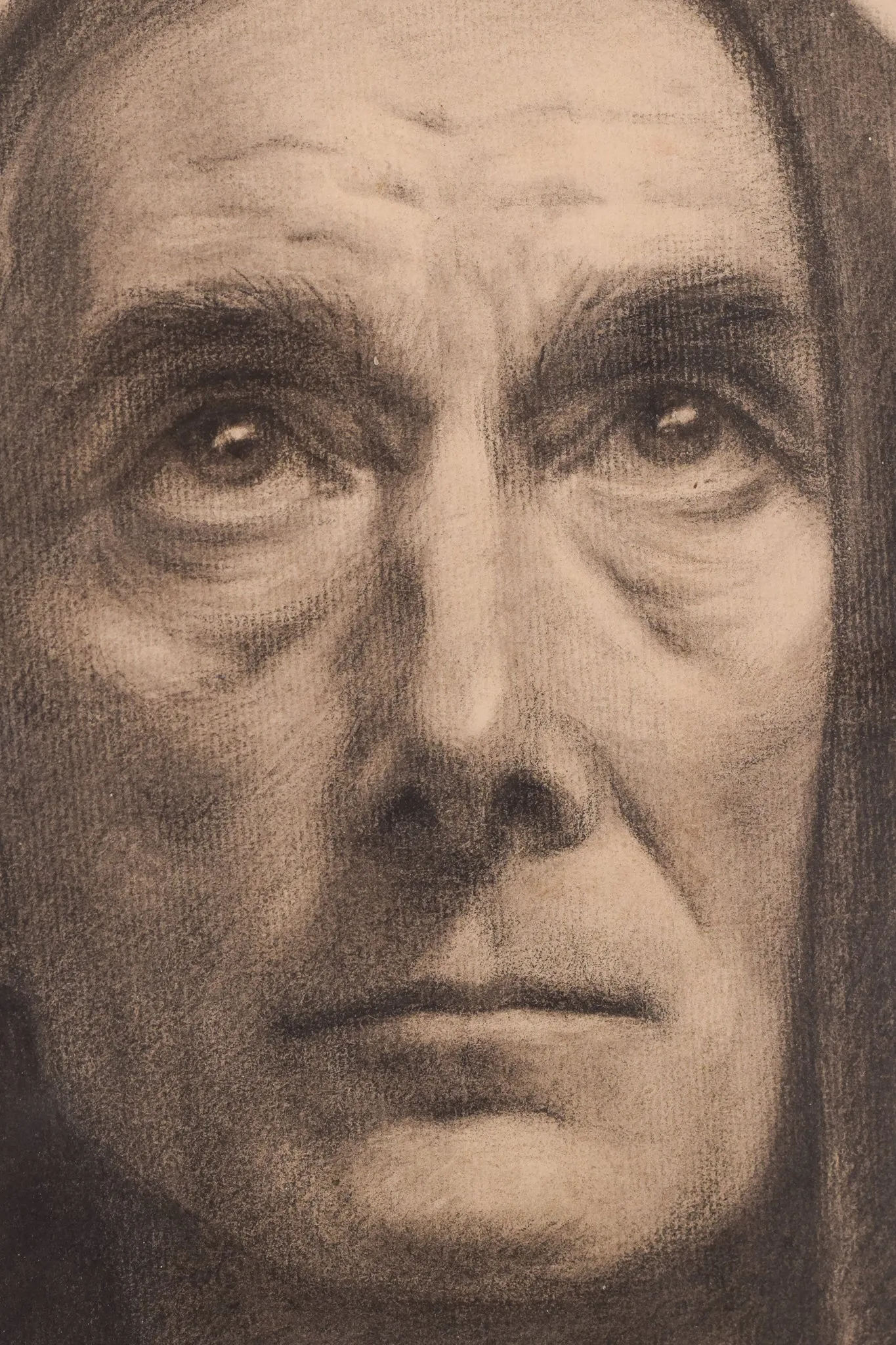 Portrait - A Monk