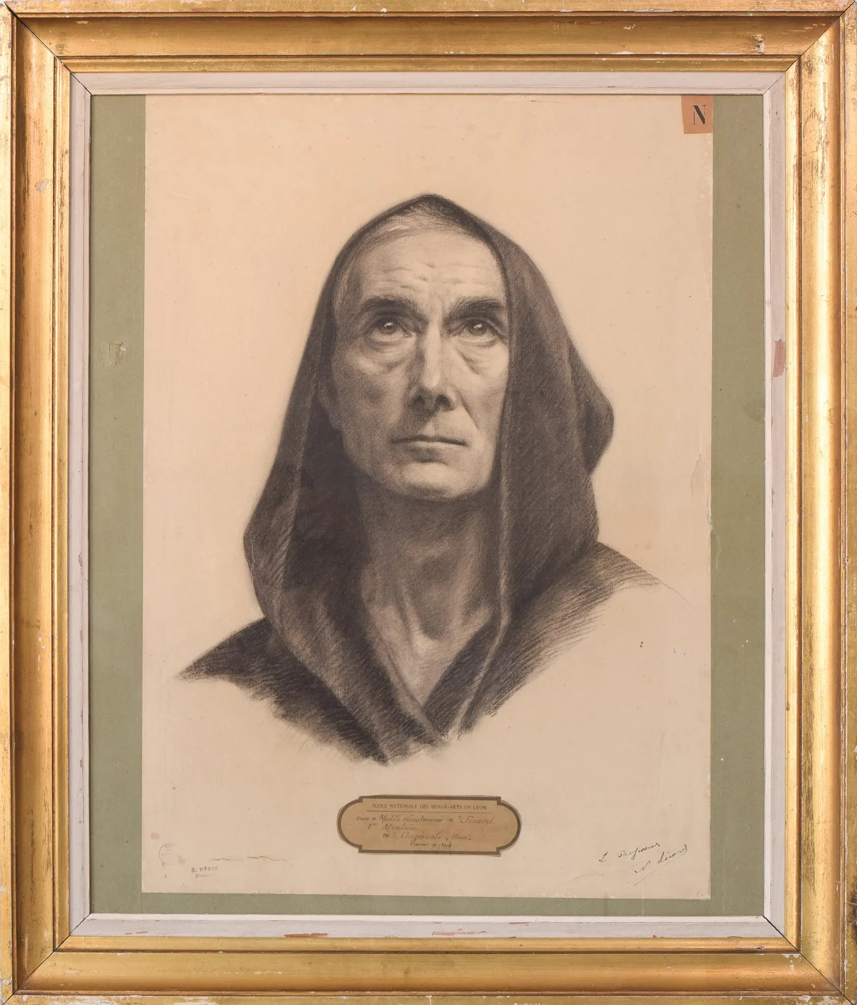Portrait - A Monk