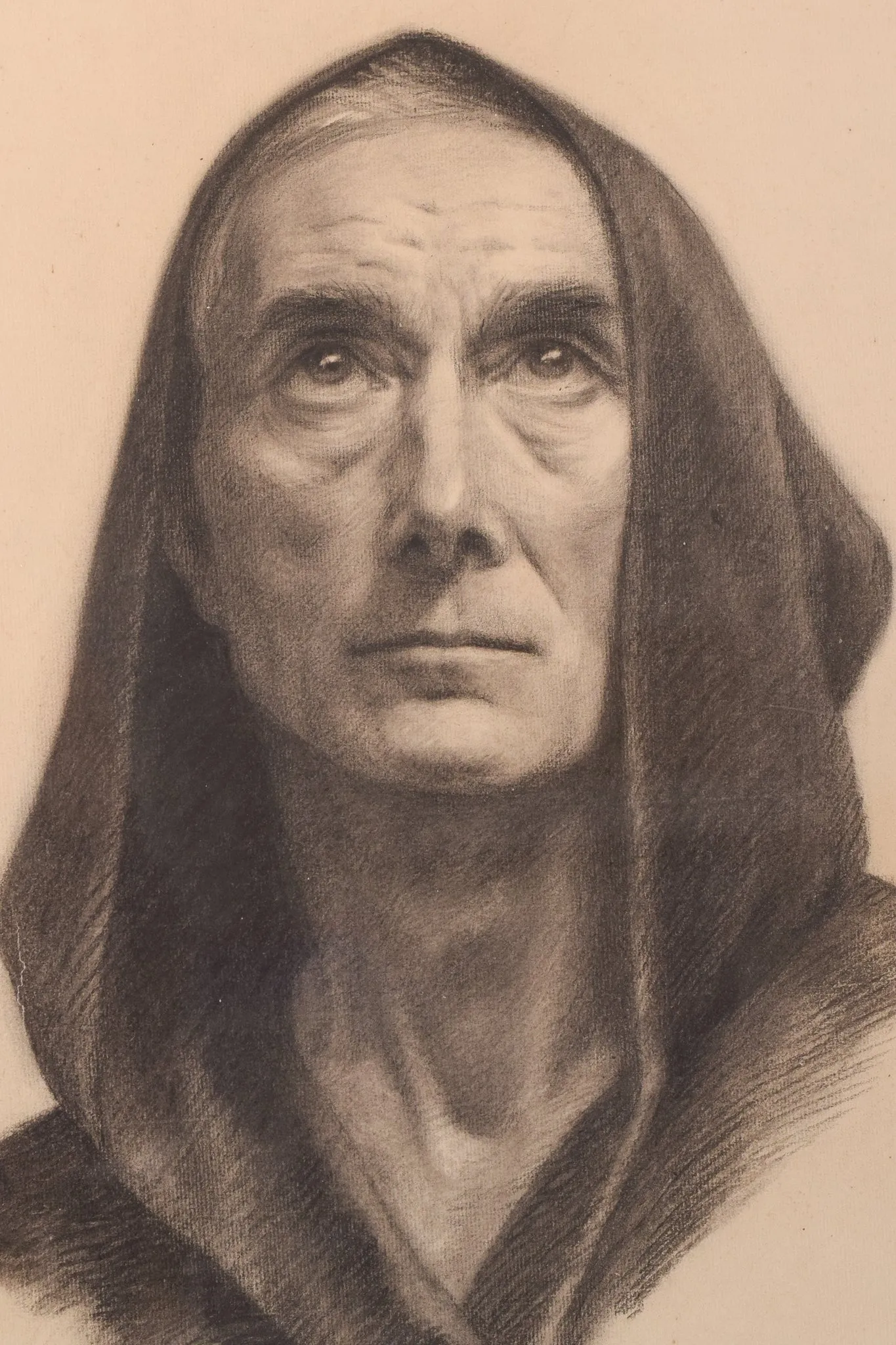 Portrait - A Monk