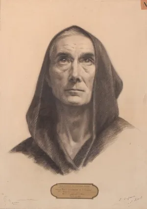 Portrait - A Monk