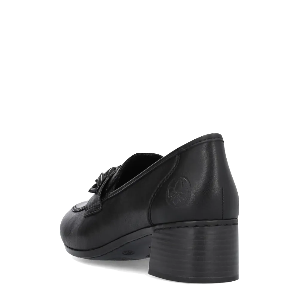 Rieker Women's Mariah 60 Bit Pump (Black)