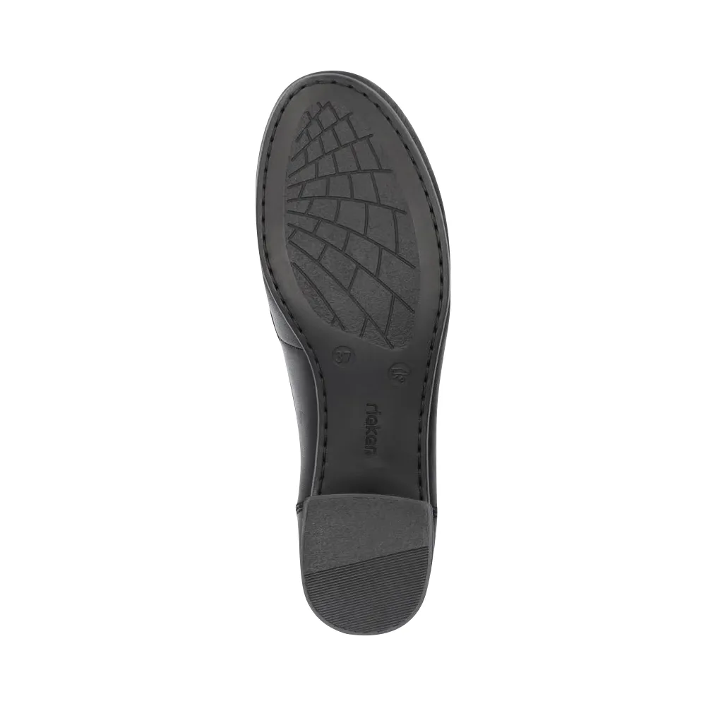 Rieker Women's Mariah 60 Bit Pump (Black)
