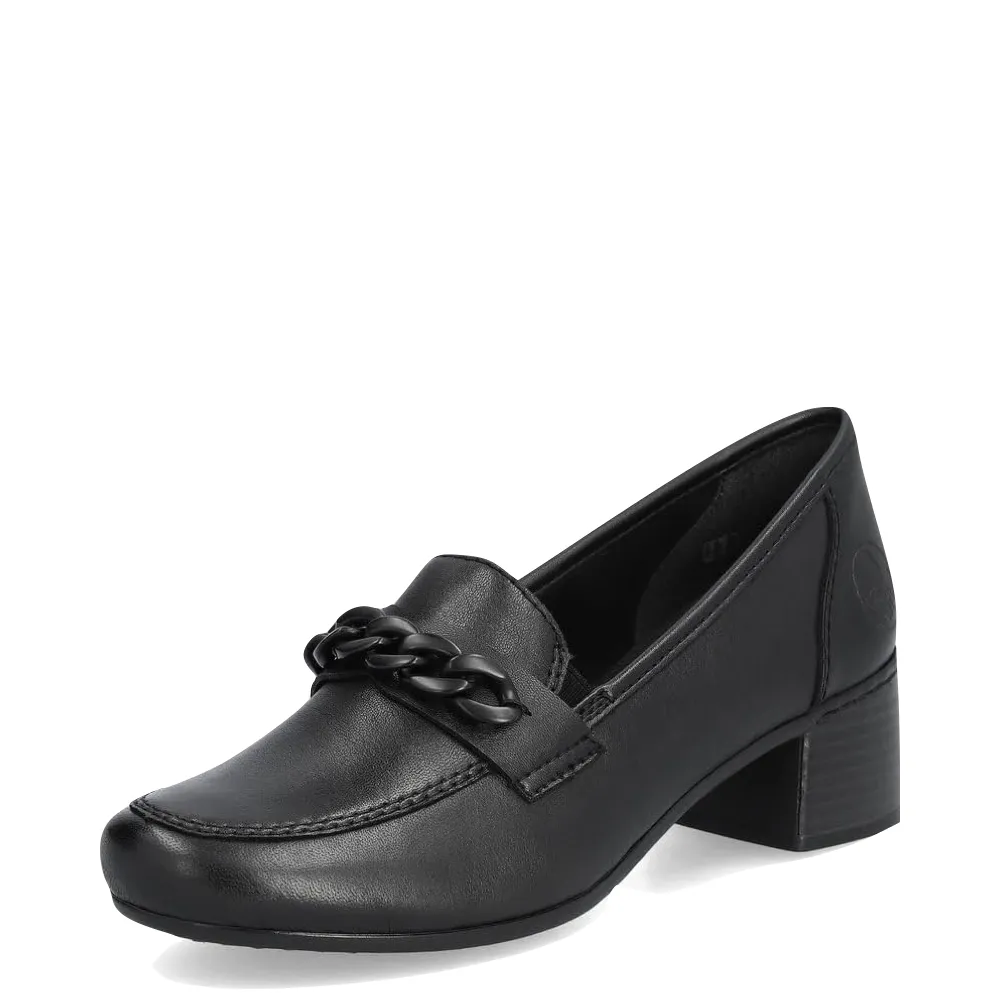 Rieker Women's Mariah 60 Bit Pump (Black)