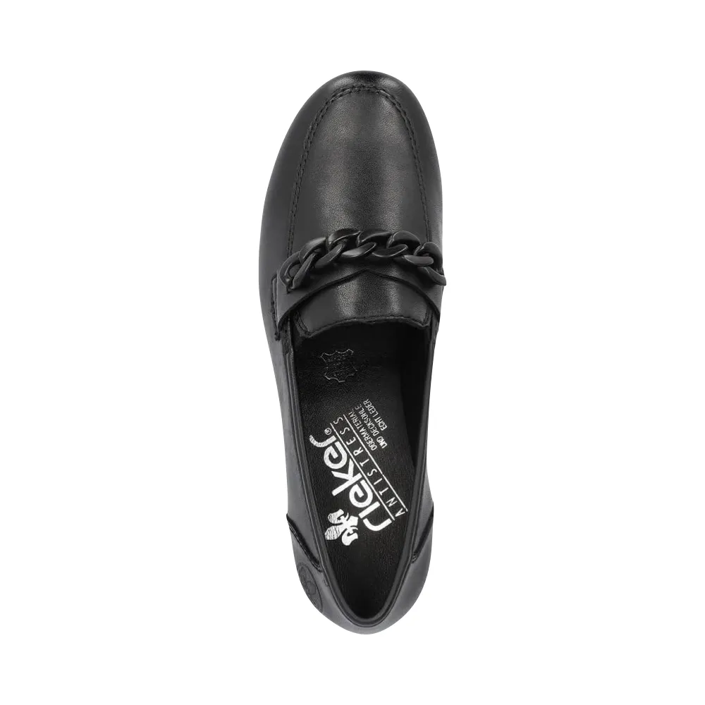 Rieker Women's Mariah 60 Bit Pump (Black)