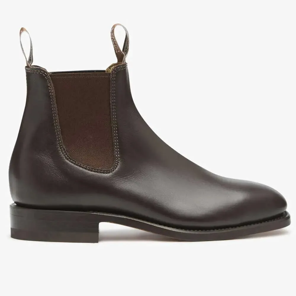 RM WILLIAMS Dynamic Flex Comfort Craftsman Boots - Men's - Chestnut