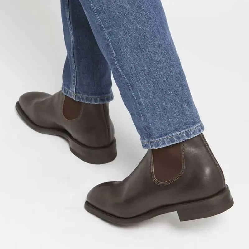 RM WILLIAMS Dynamic Flex Comfort Craftsman Boots - Men's - Chestnut