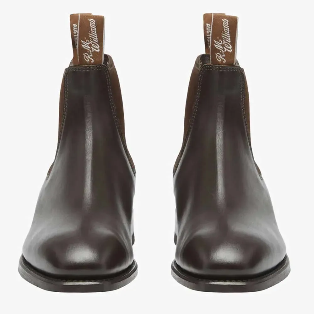 RM WILLIAMS Dynamic Flex Comfort Craftsman Boots - Men's - Chestnut