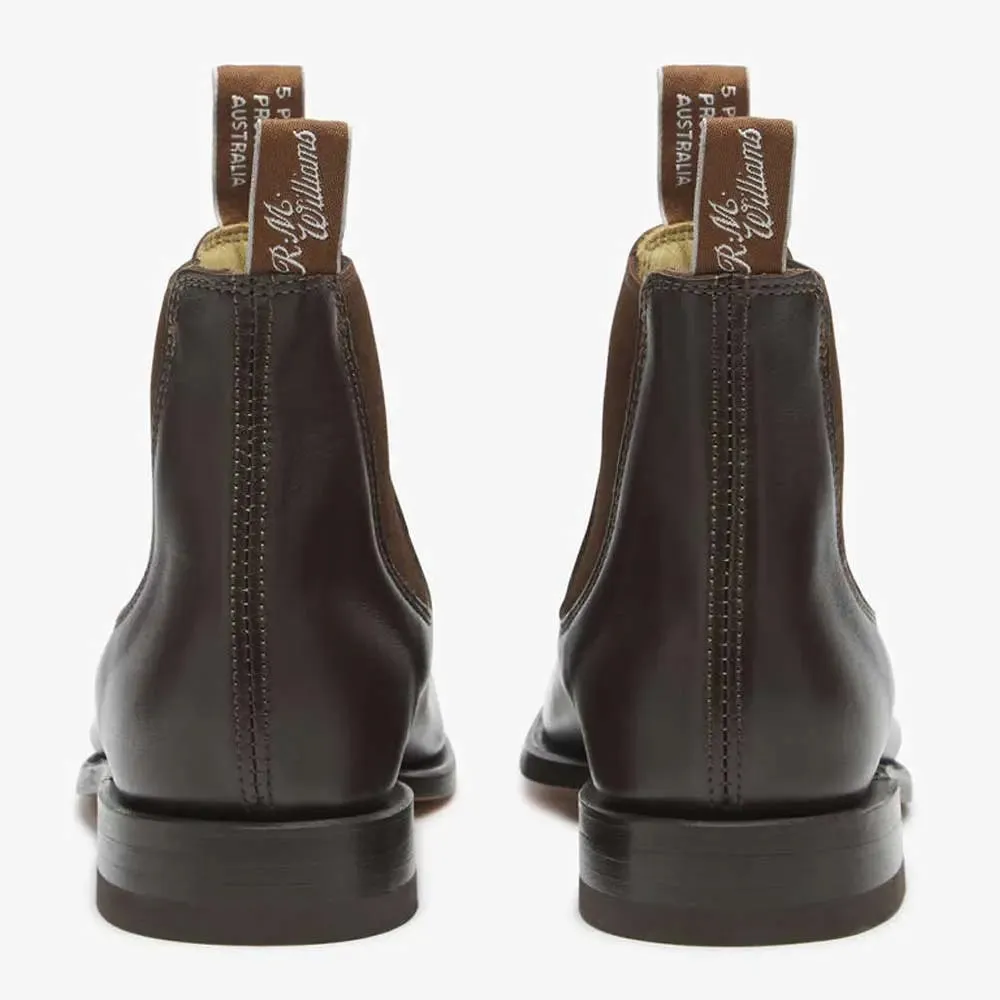 RM WILLIAMS Dynamic Flex Comfort Craftsman Boots - Men's - Chestnut