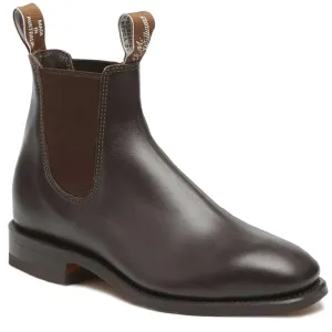 RM WILLIAMS Dynamic Flex Comfort Craftsman Boots - Men's - Chestnut