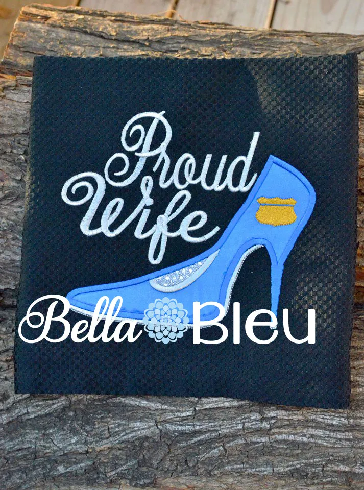 Sports Heels Applique Bundle