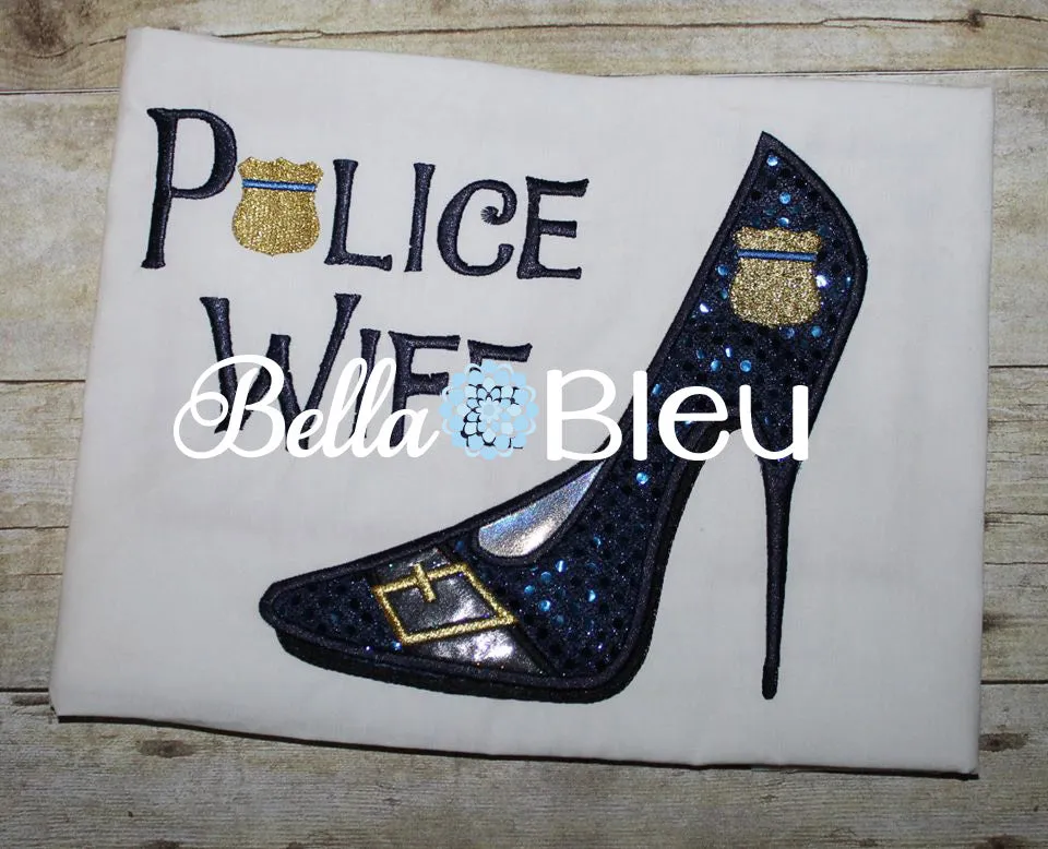 Sports Heels Applique Bundle