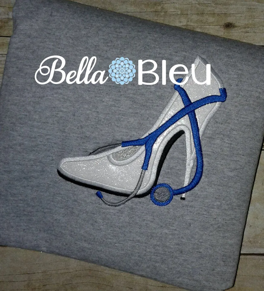 Sports Heels Applique Bundle