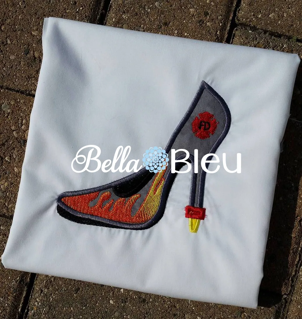 Sports Heels Applique Bundle