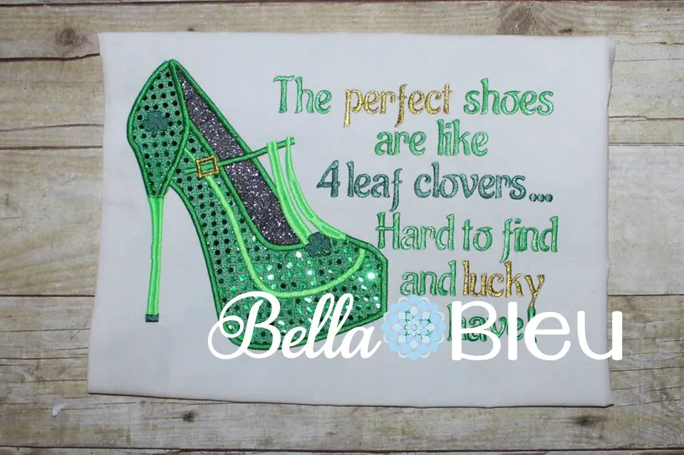 Sports Heels Applique Bundle