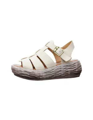 Summer Vintage Wedge Strappy Sandals