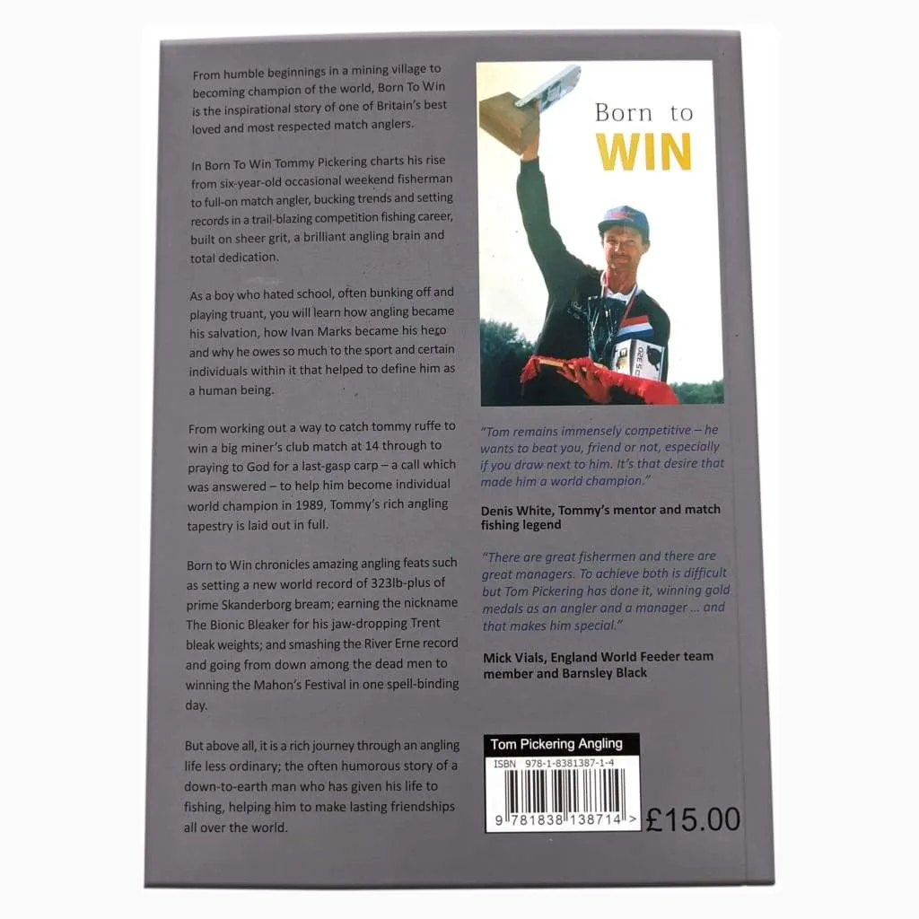 Tom Pickering - Born To Win - Autobiography