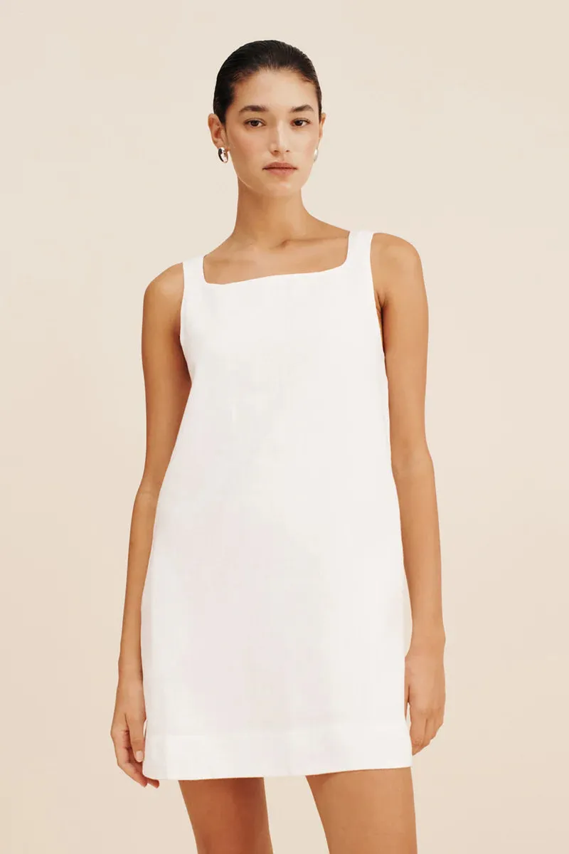 VAL MINI DRESS IVORY