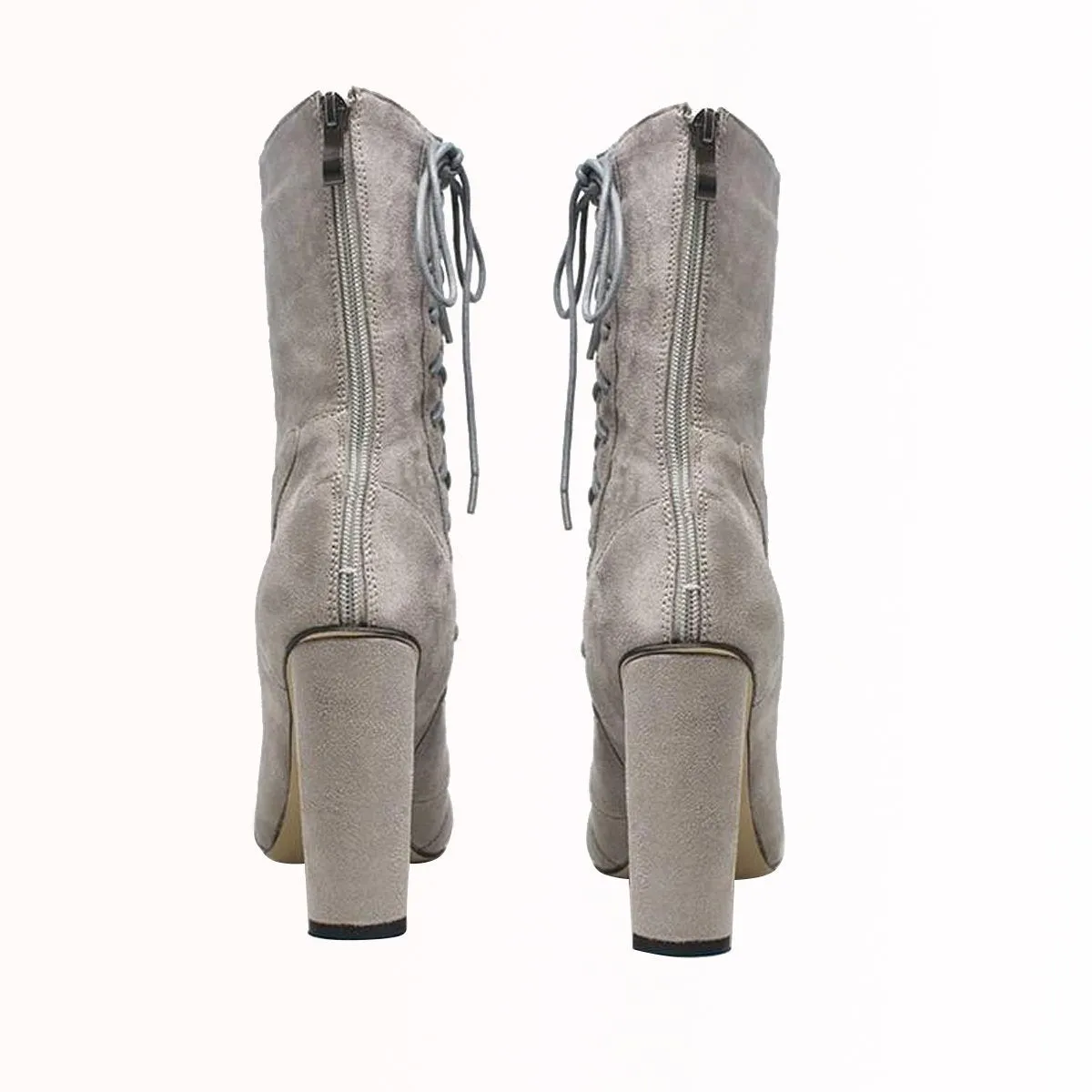 Vivian Side Full Lace Up Ankle Boot