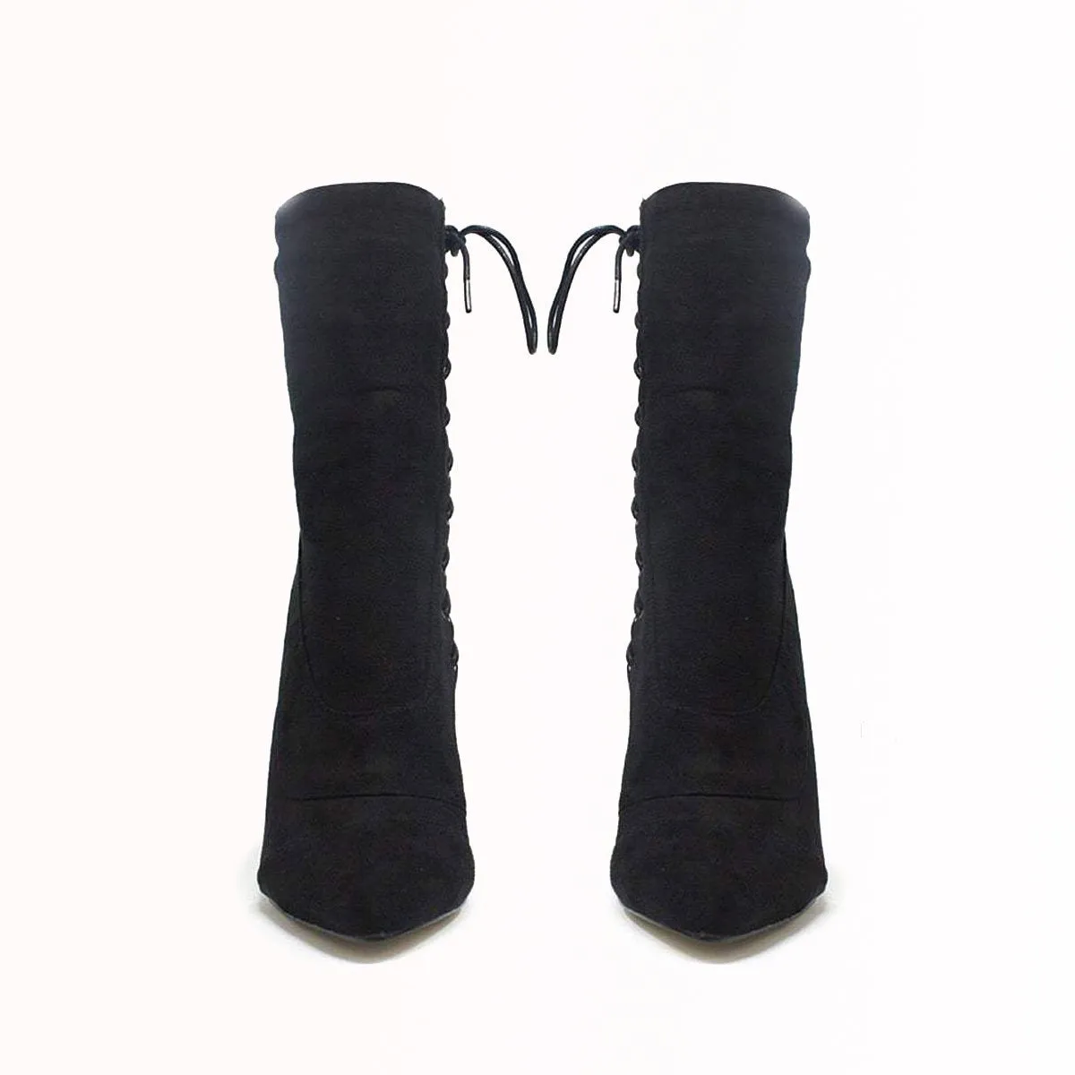 Vivian Side Full Lace Up Ankle Boot