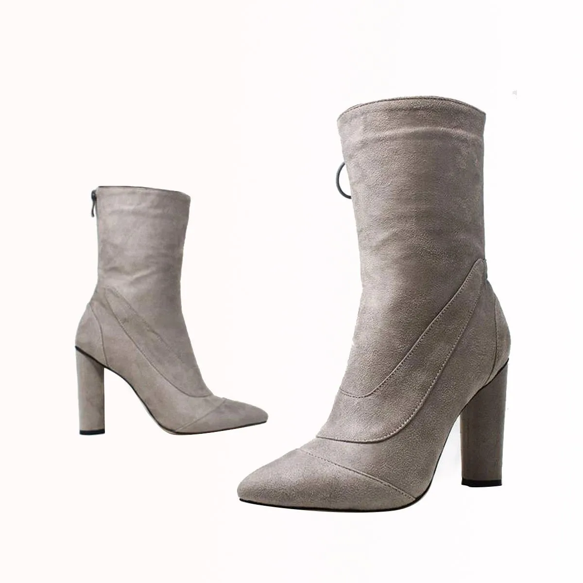 Vivian Side Full Lace Up Ankle Boot