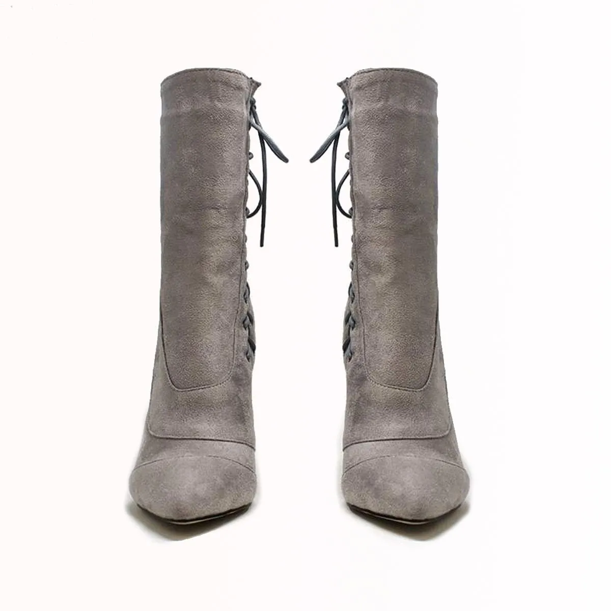 Vivian Side Full Lace Up Ankle Boot