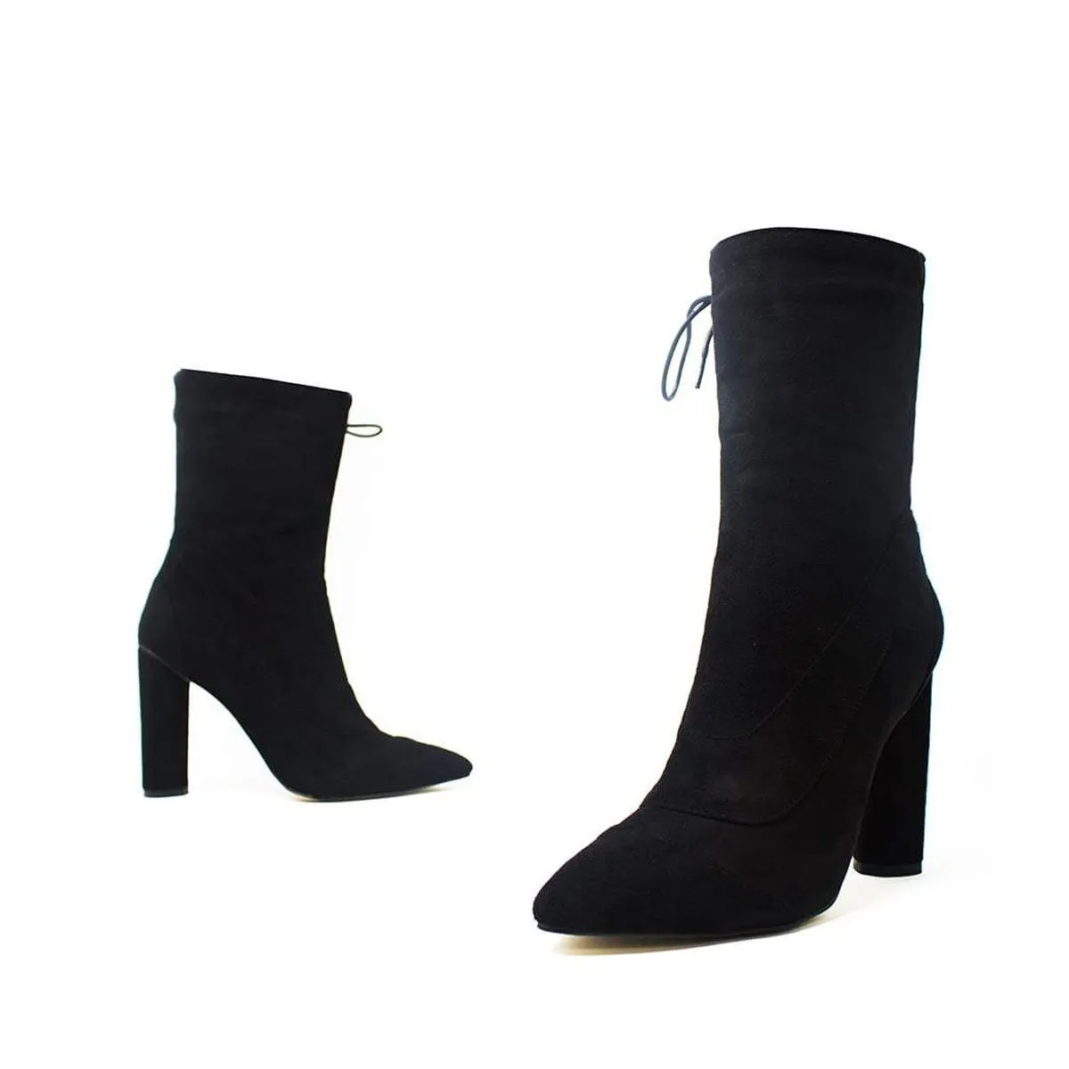 Vivian Side Full Lace Up Ankle Boot