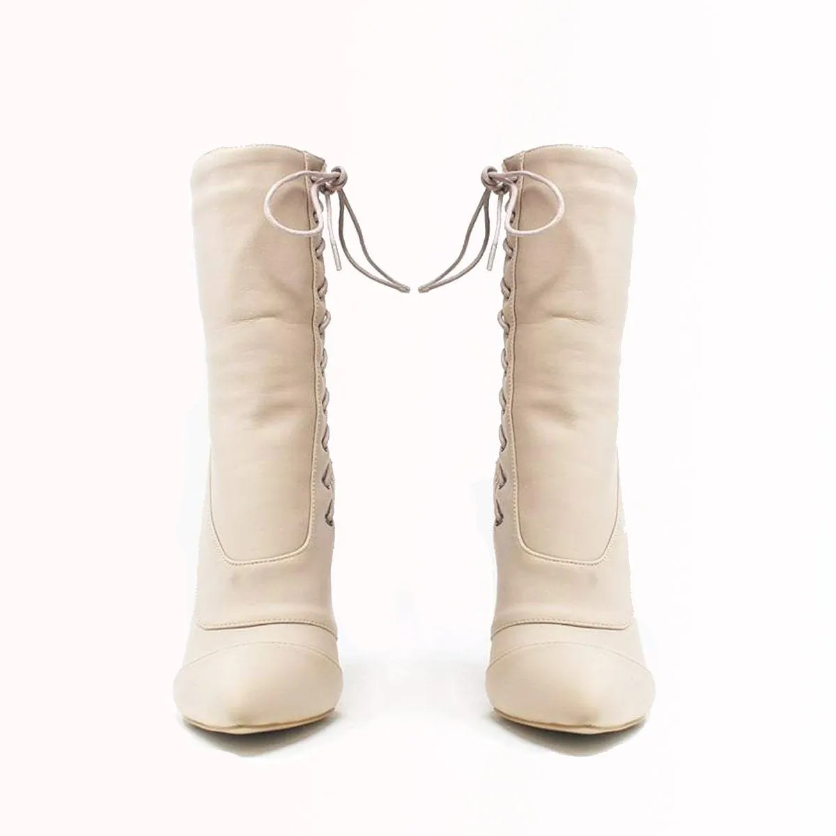 Vivian Side Full Lace Up Ankle Boot