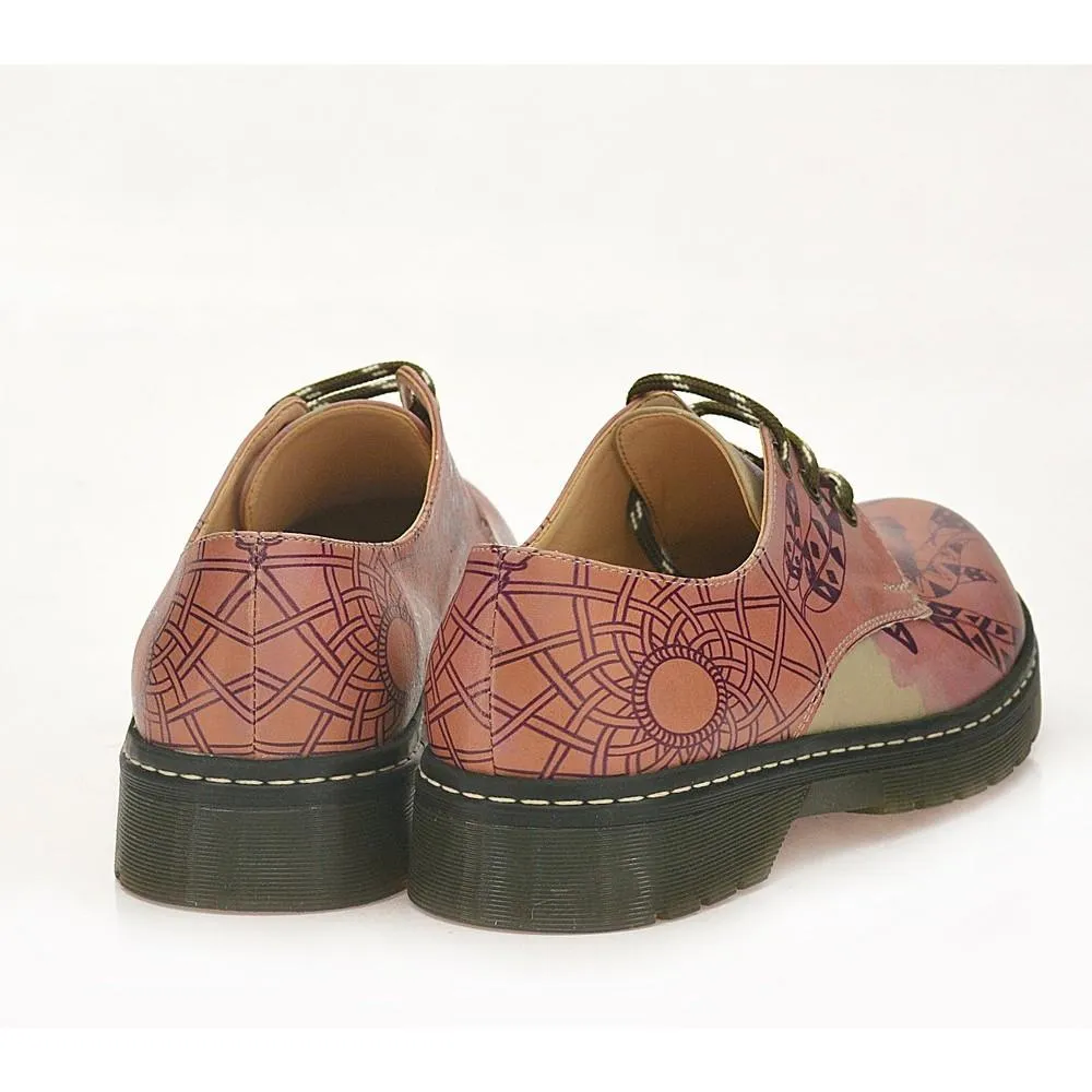 Wolf Look Oxford Shoes MAX120