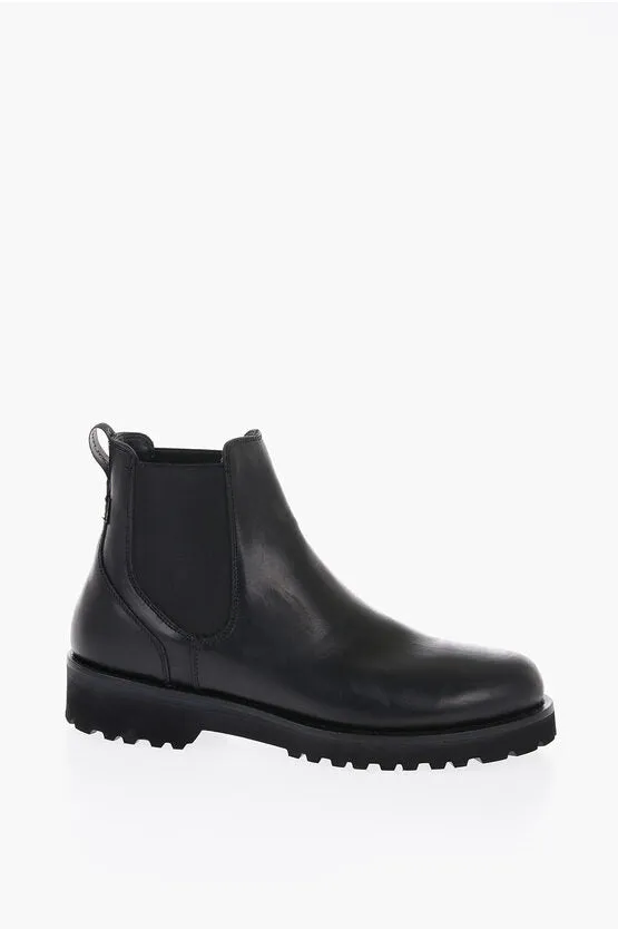 Woolrich Leather Chelsea Boots